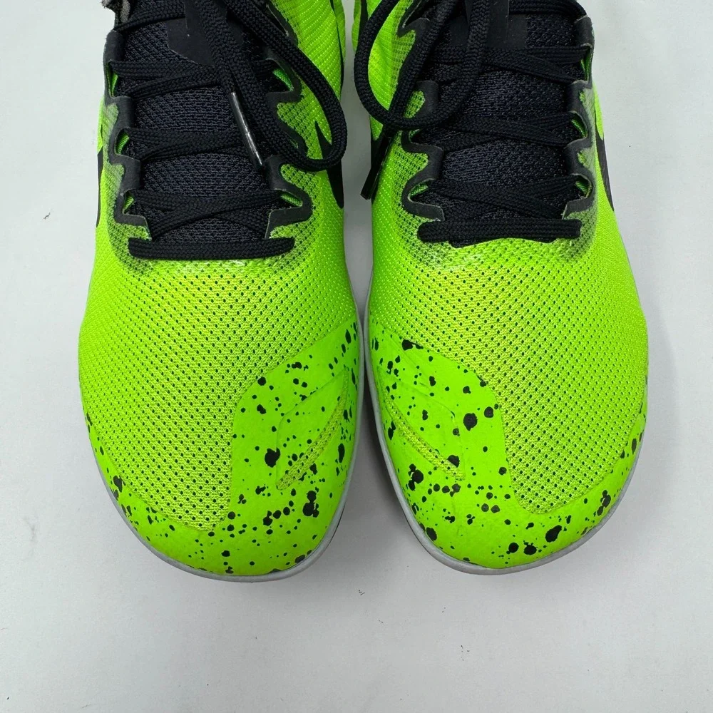 Nike Zoom Rival D 10 Running XC Track Cleats Shoes 907566-302 Green Men's Size 7